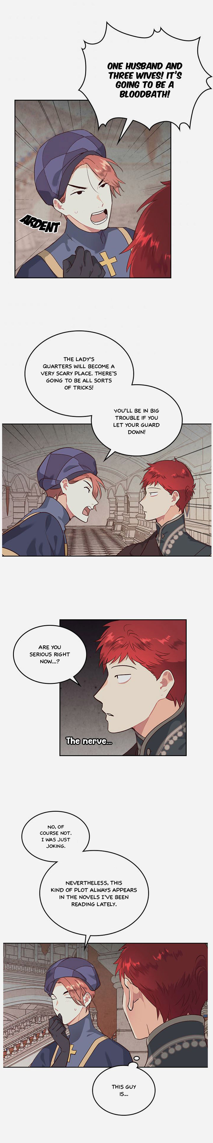 Emperor And The Female Knight Chapter 93 - Page 16