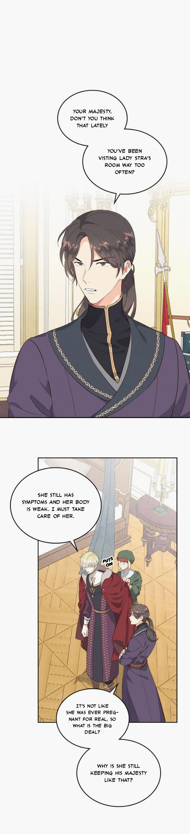 Emperor And The Female Knight Chapter 94 - Page 1