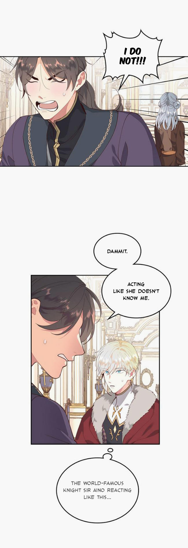 Emperor And The Female Knight Chapter 94 - Page 12