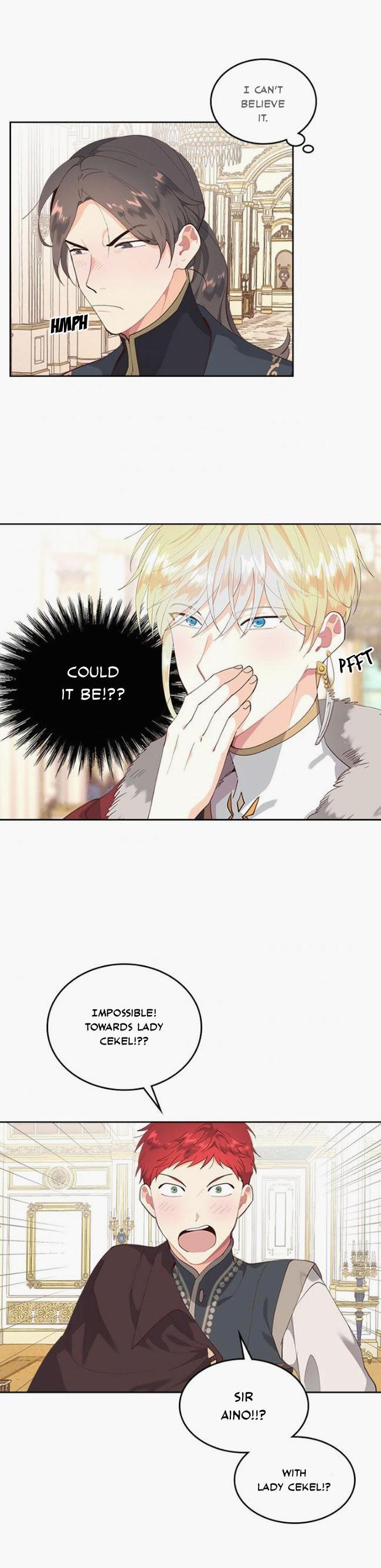 Emperor And The Female Knight Chapter 94 - Page 13