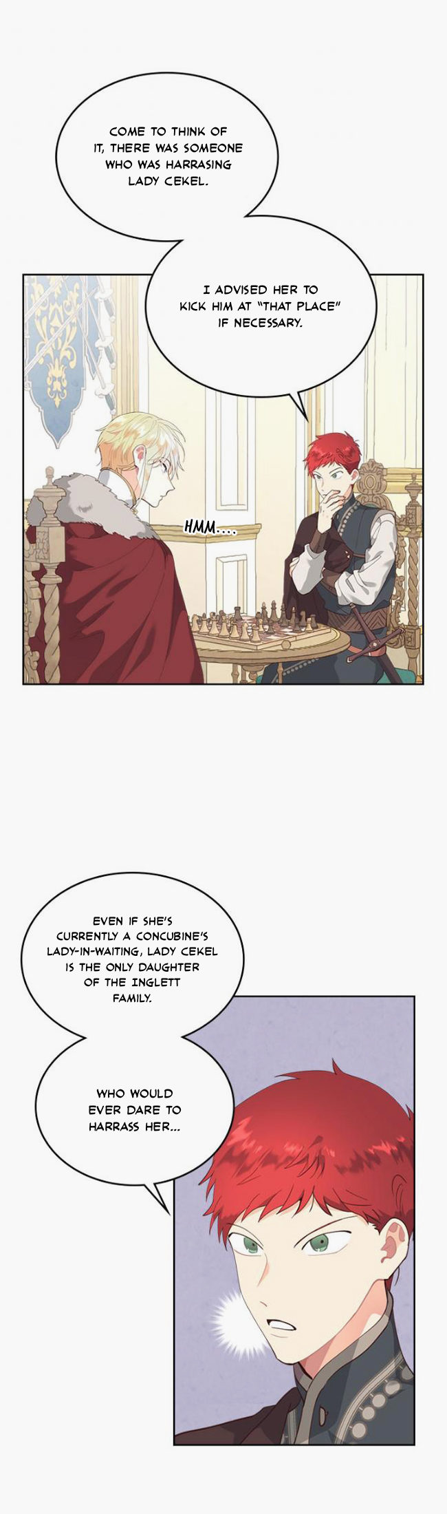 Emperor And The Female Knight Chapter 94 - Page 16