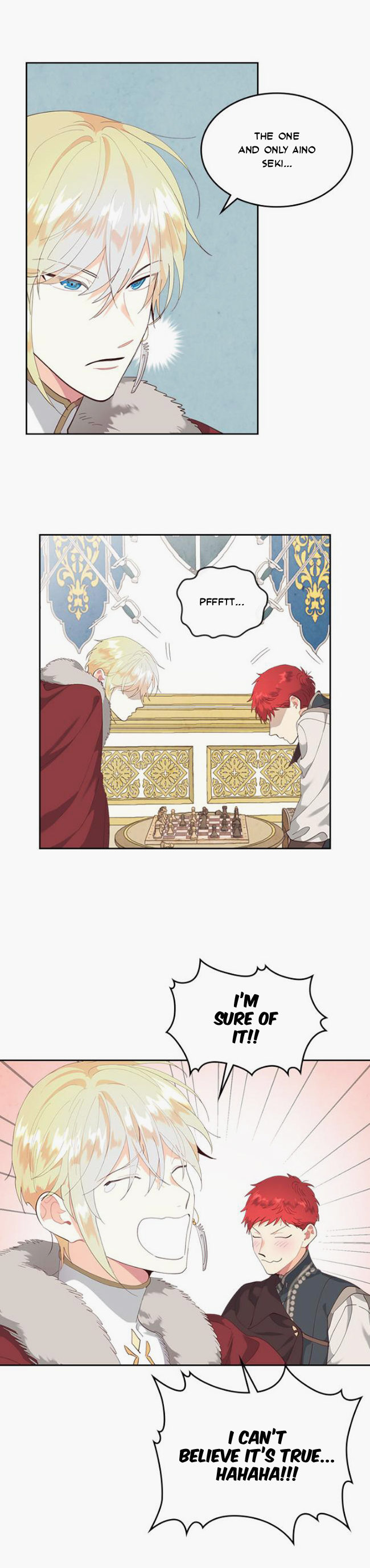 Emperor And The Female Knight Chapter 94 - Page 17