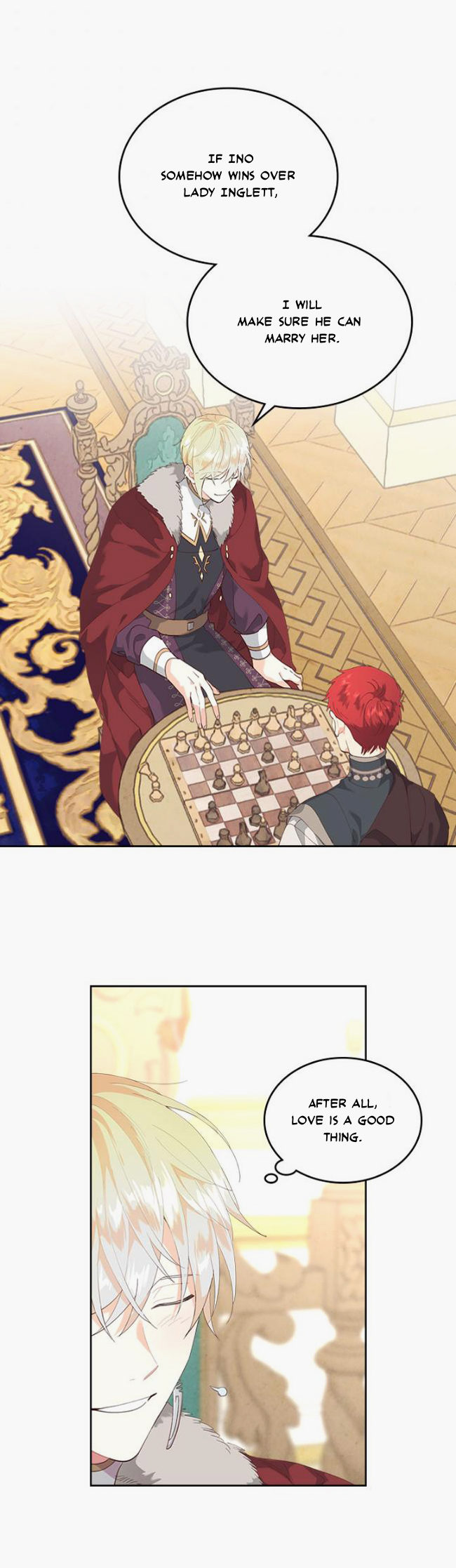 Emperor And The Female Knight Chapter 94 - Page 19