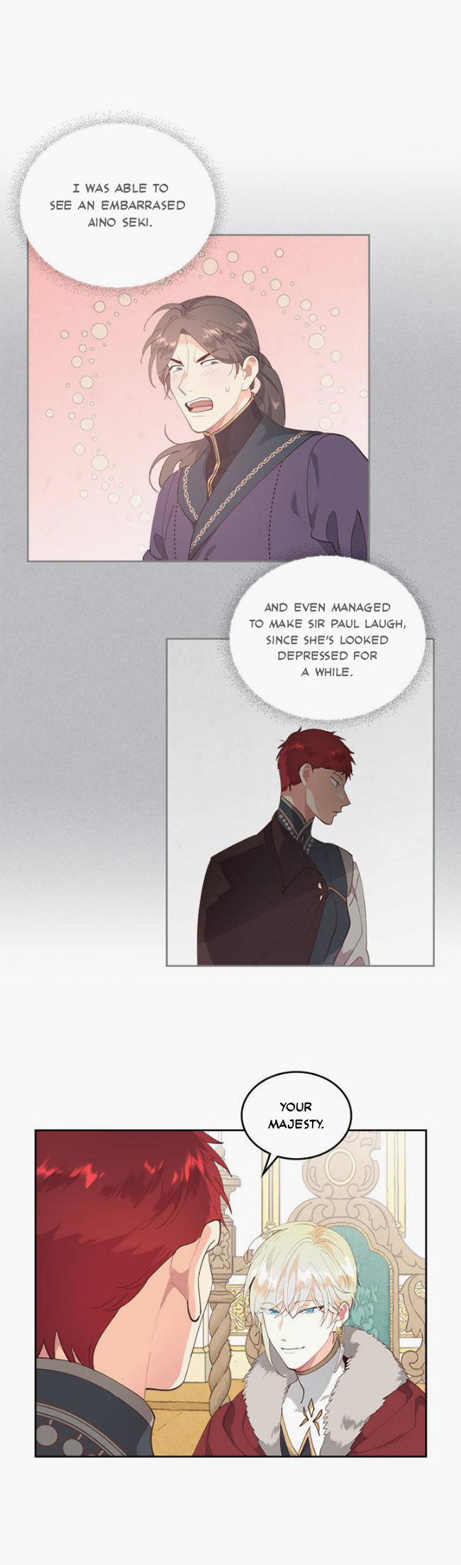 Emperor And The Female Knight Chapter 94 - Page 20