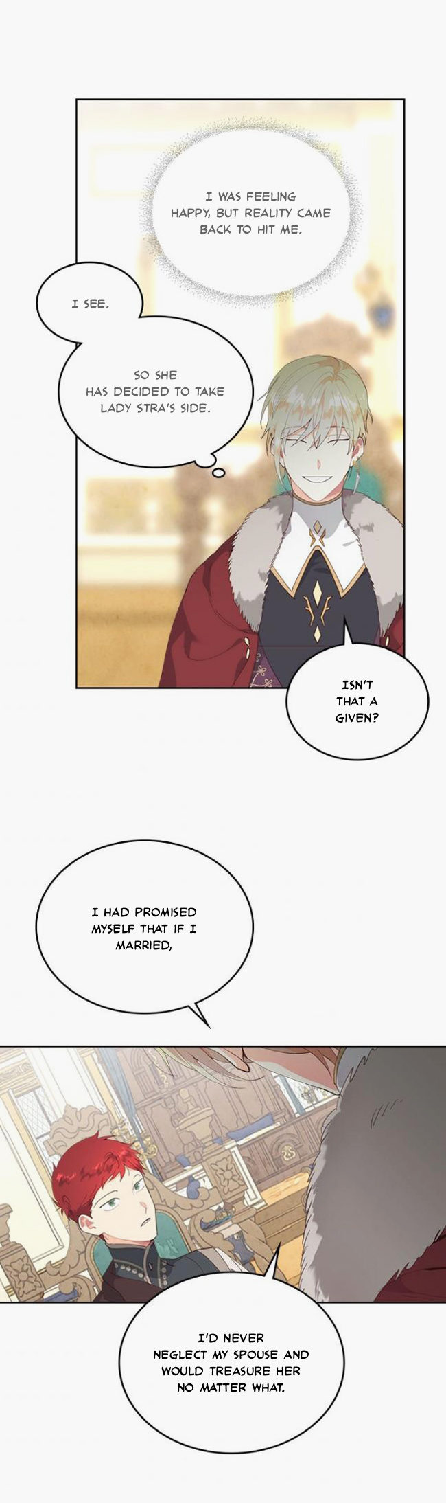 Emperor And The Female Knight Chapter 94 - Page 22