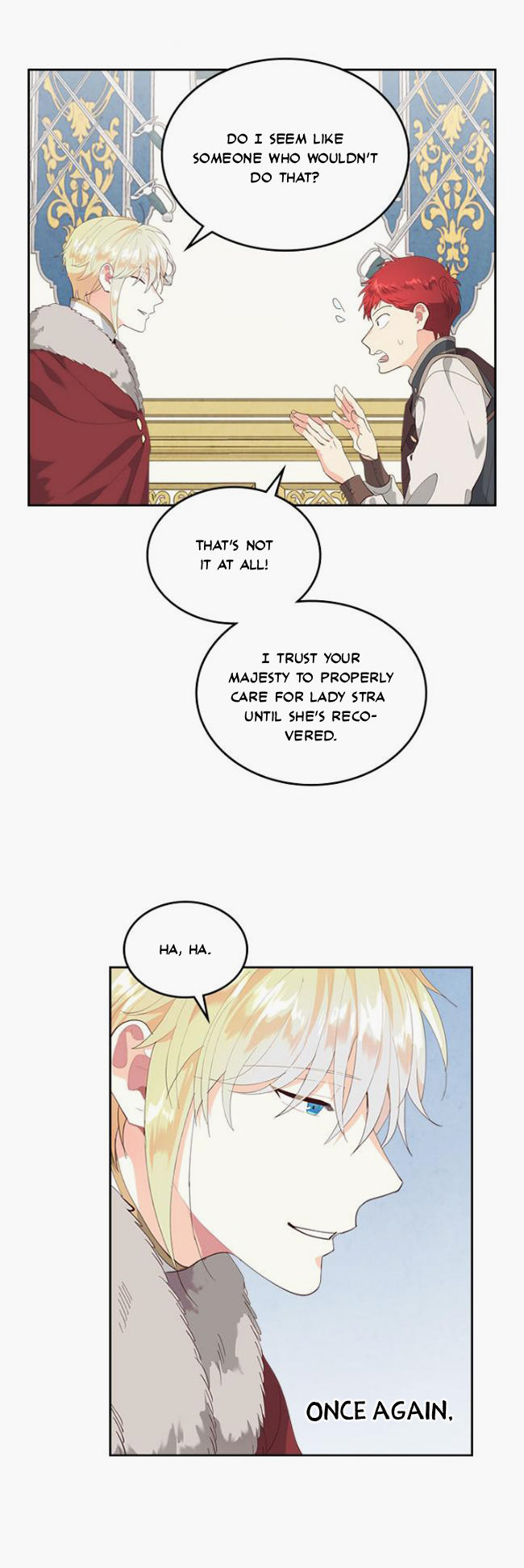 Emperor And The Female Knight Chapter 94 - Page 23