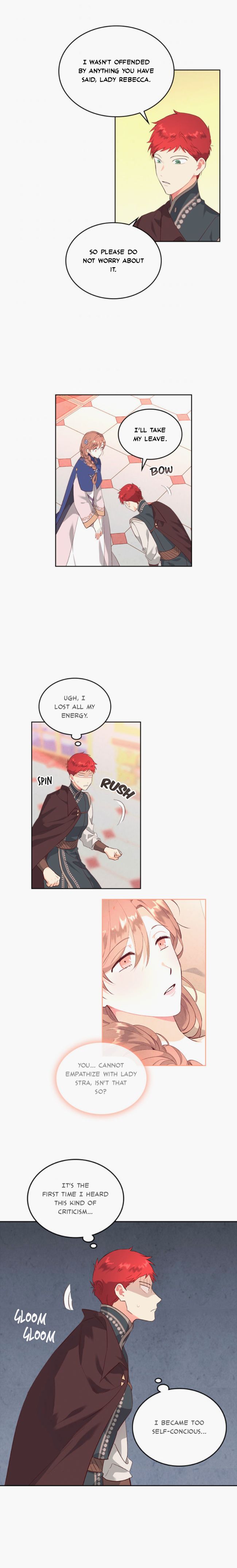 Emperor And The Female Knight Chapter 95 - Page 12