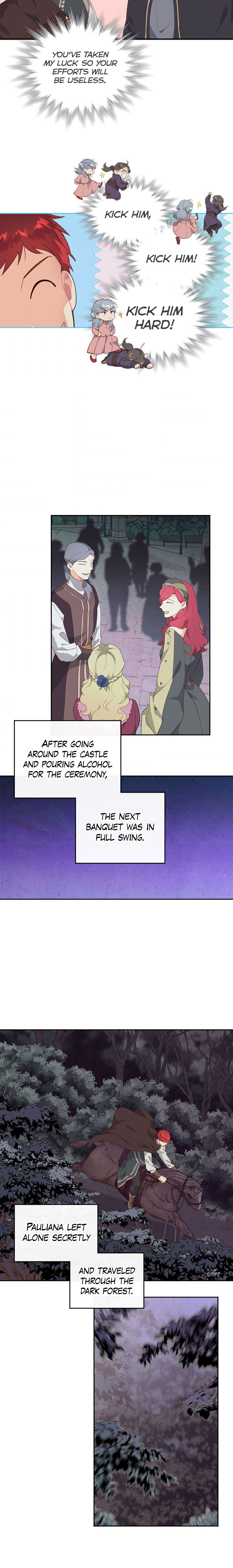 Emperor And The Female Knight Chapter 97 - Page 11