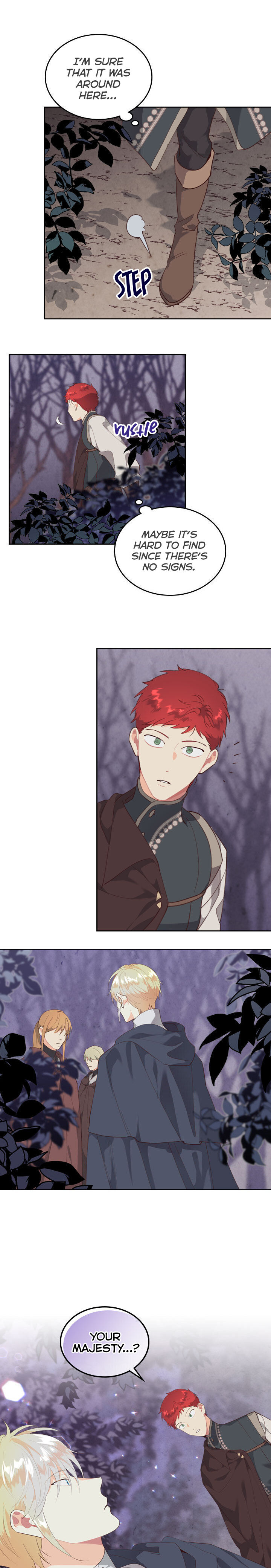 Emperor And The Female Knight Chapter 97 - Page 12