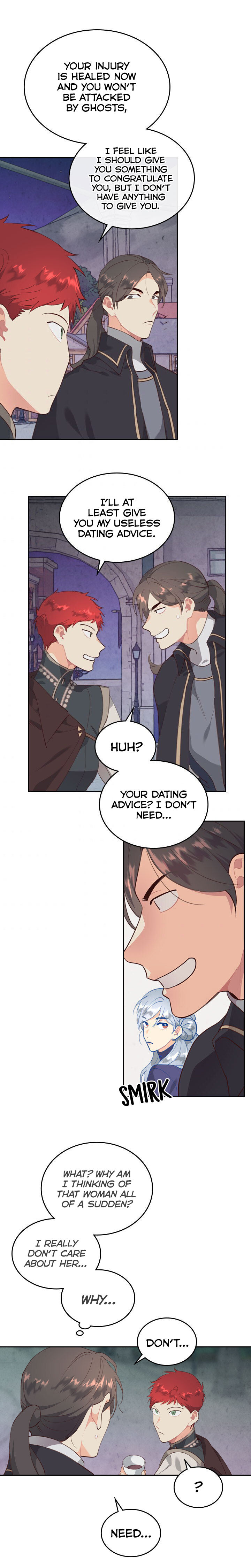 Emperor And The Female Knight Chapter 97 - Page 9