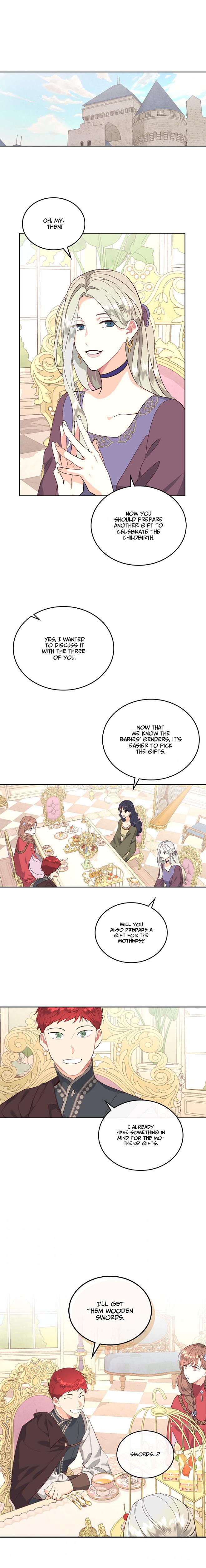 Emperor And The Female Knight Chapter 98 - Page 14