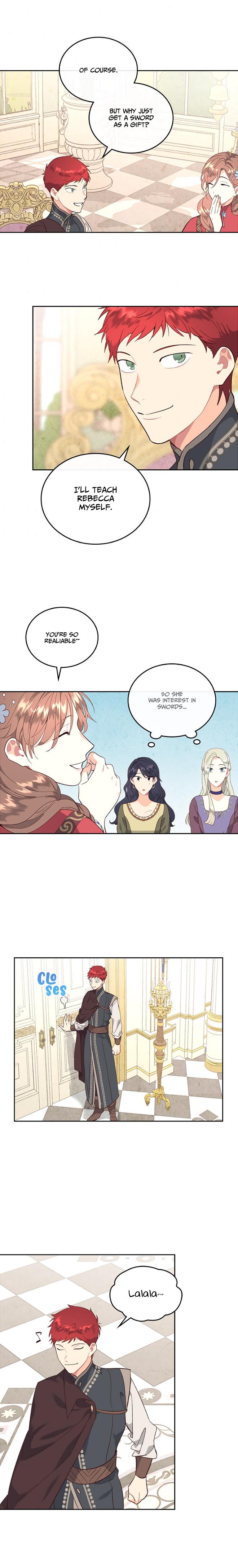 Emperor And The Female Knight Chapter 98 - Page 17
