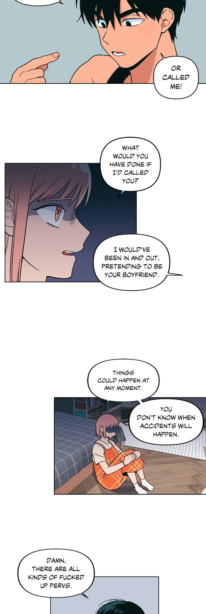 Peach Sorbet Chapter 10 - Page 10