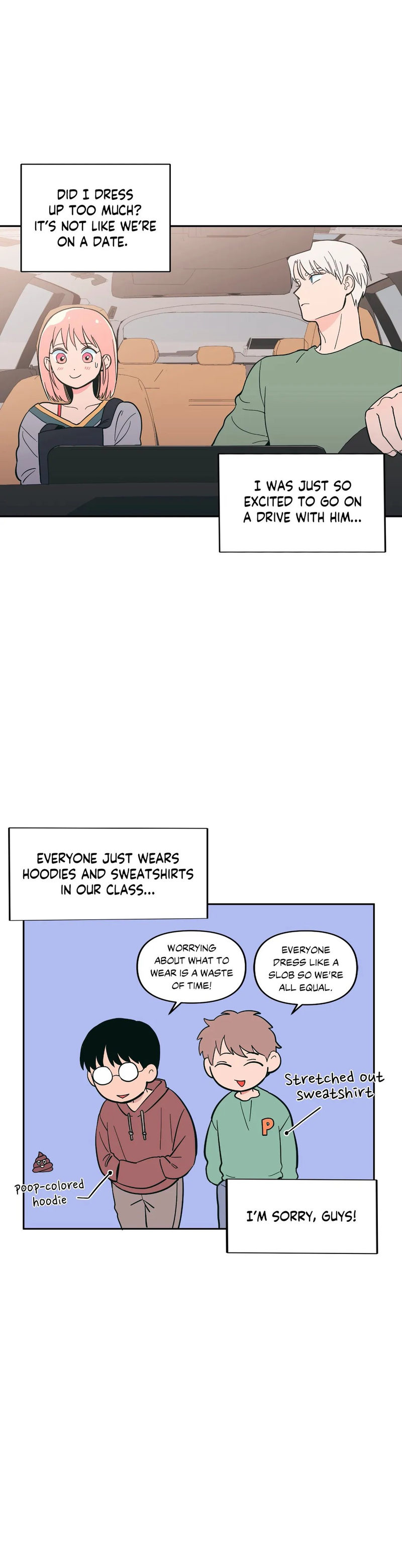 Peach Sorbet Chapter 16 - Page 20