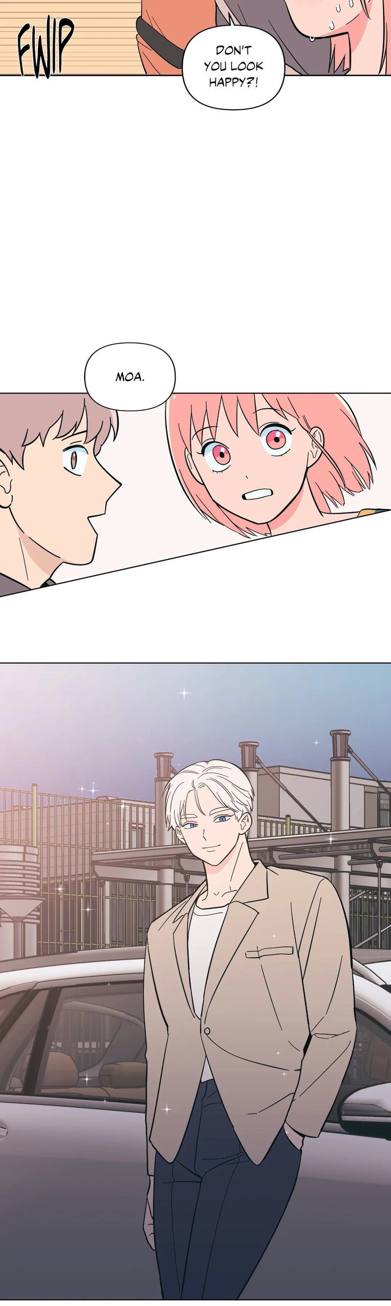 Peach Sorbet Chapter 17 - Page 11