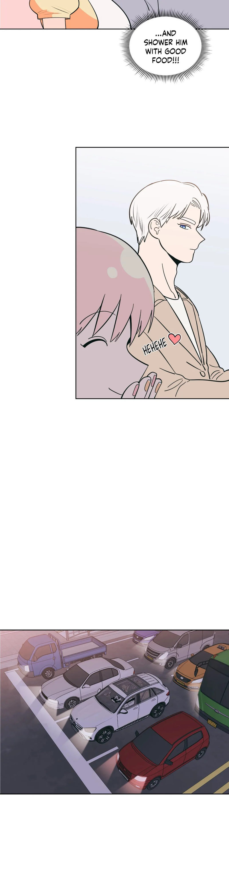 Peach Sorbet Chapter 17 - Page 21