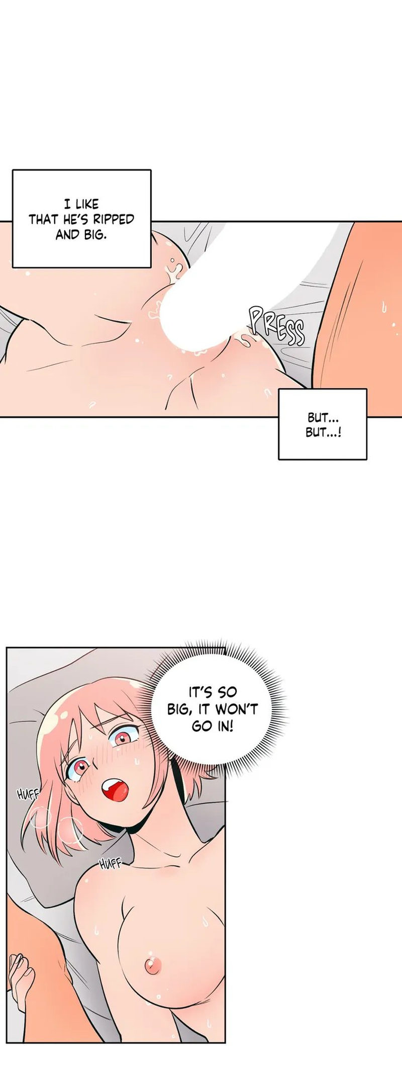 Peach Sorbet Chapter 3 - Page 7