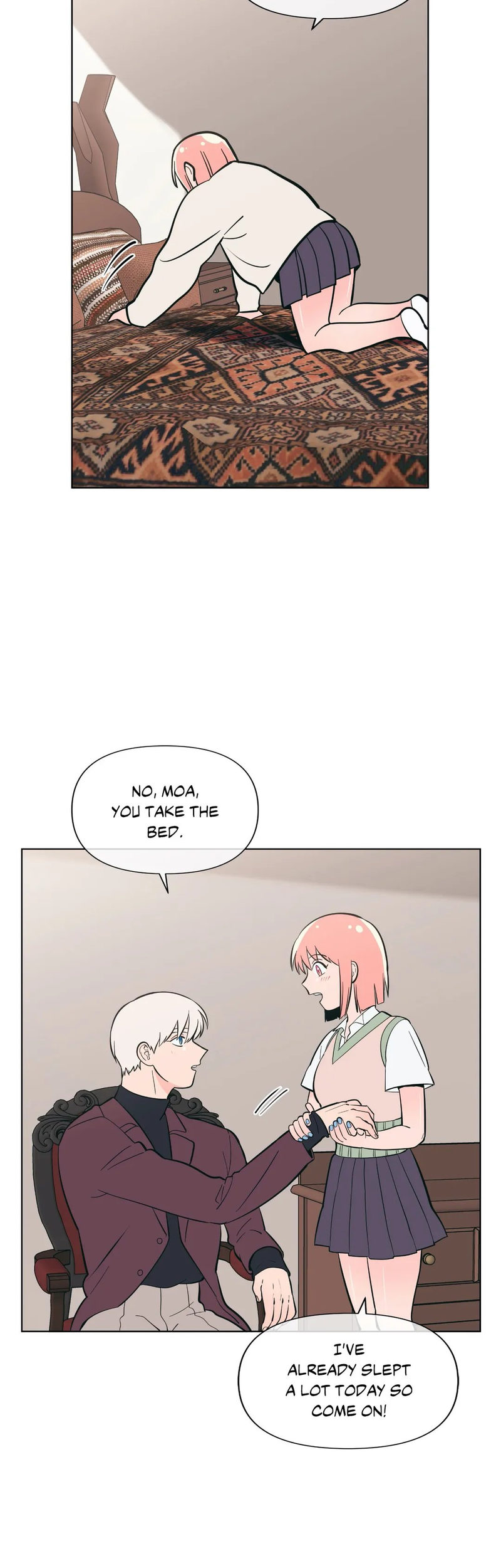 Peach Sorbet Chapter 31 - Page 27