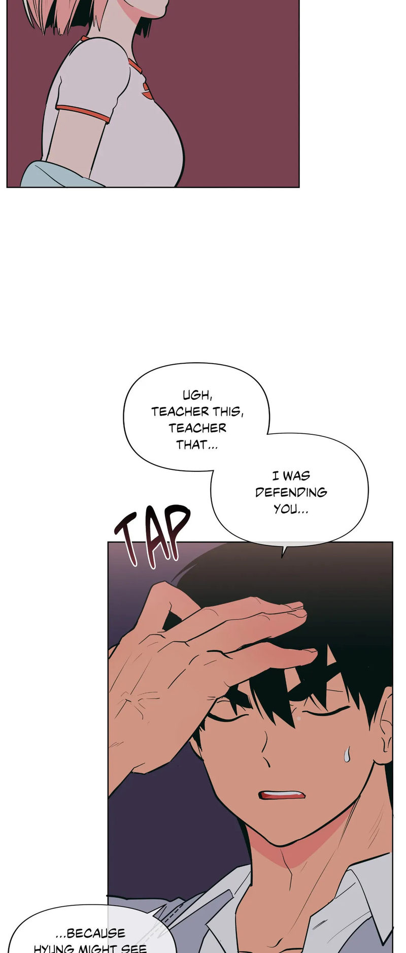 Peach Sorbet Chapter 40 - Page 28