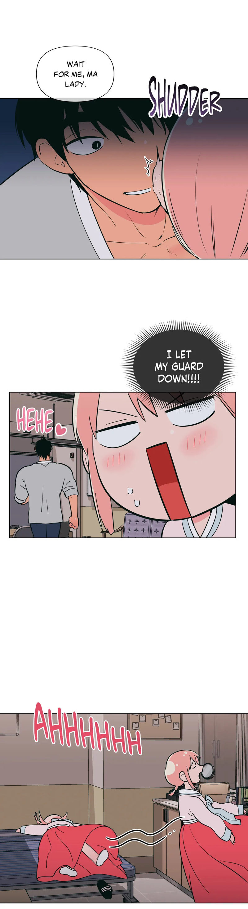 Peach Sorbet Chapter 45 - Page 10