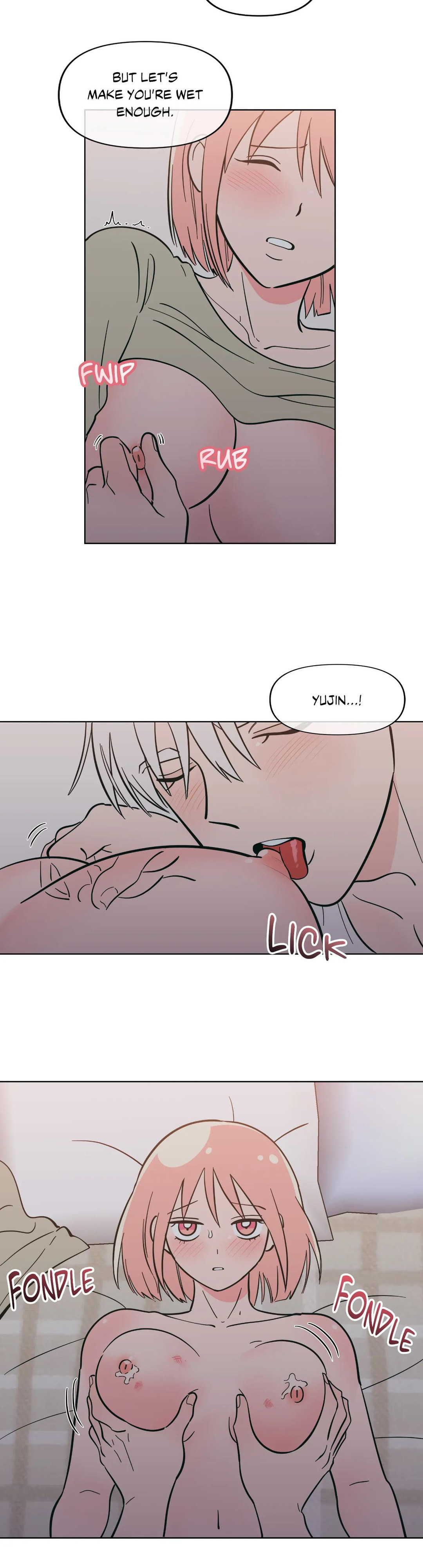 Peach Sorbet Chapter 62 - Page 21