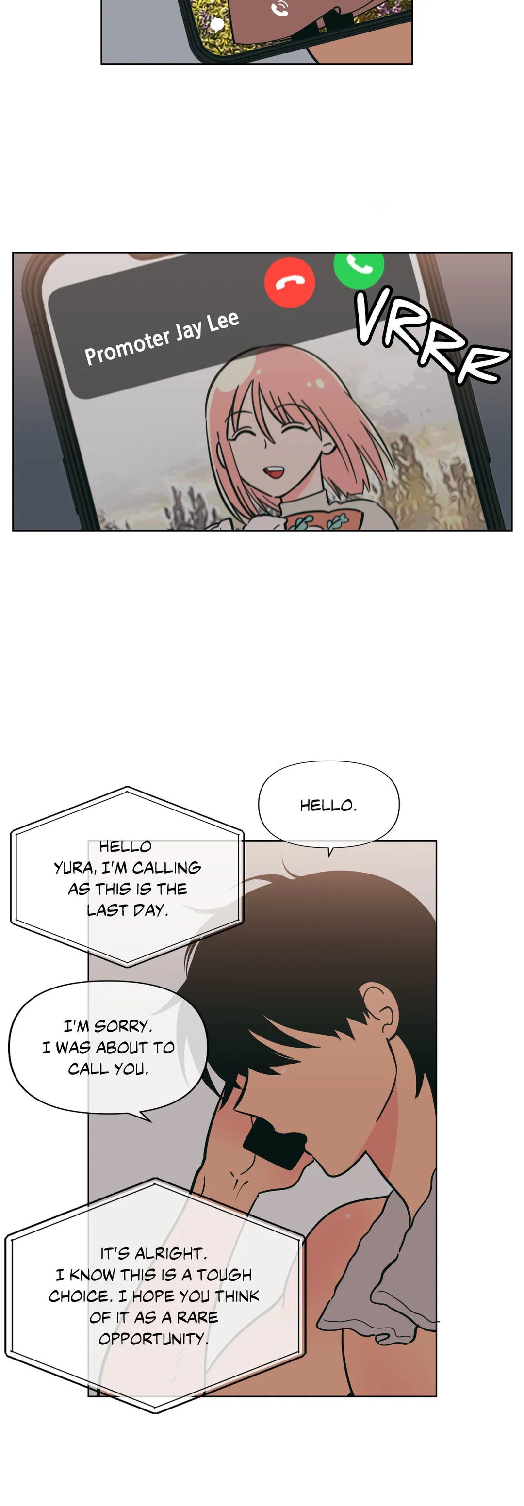 Peach Sorbet Chapter 67 - Page 8