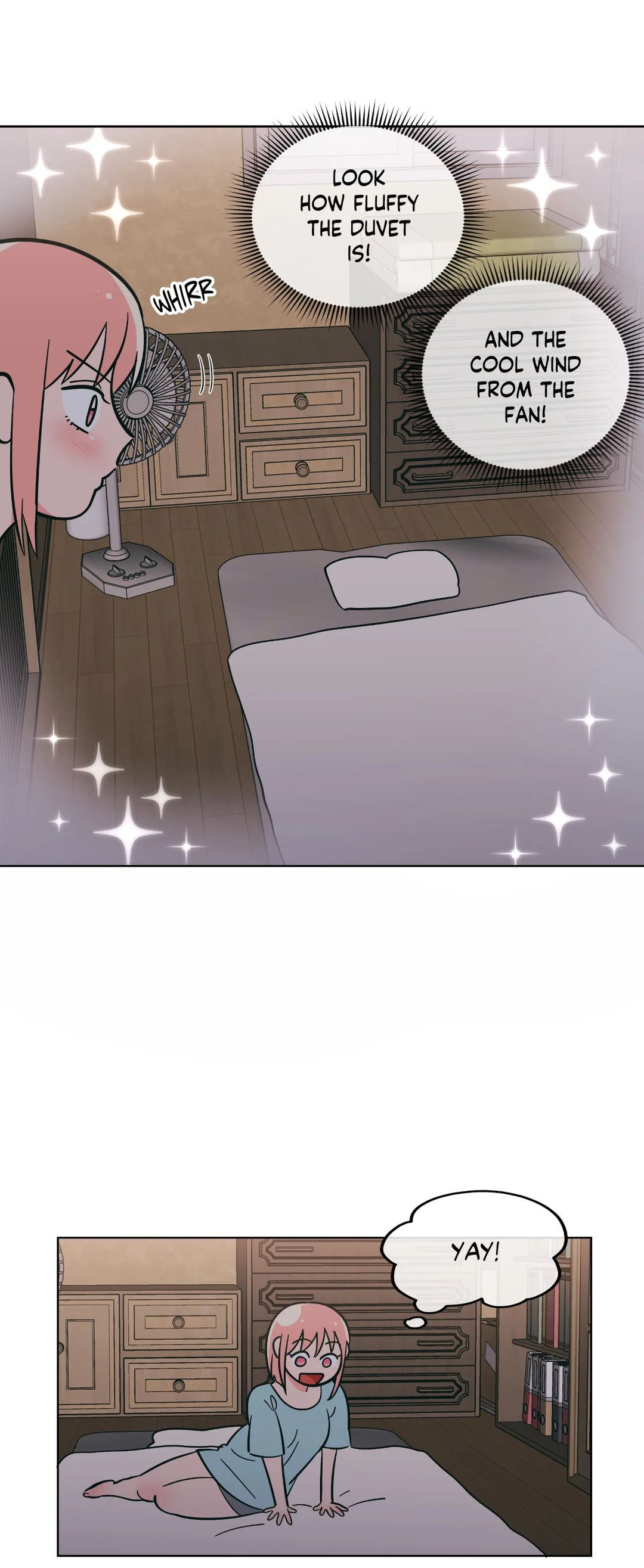 Peach Sorbet Chapter 72 - Page 9