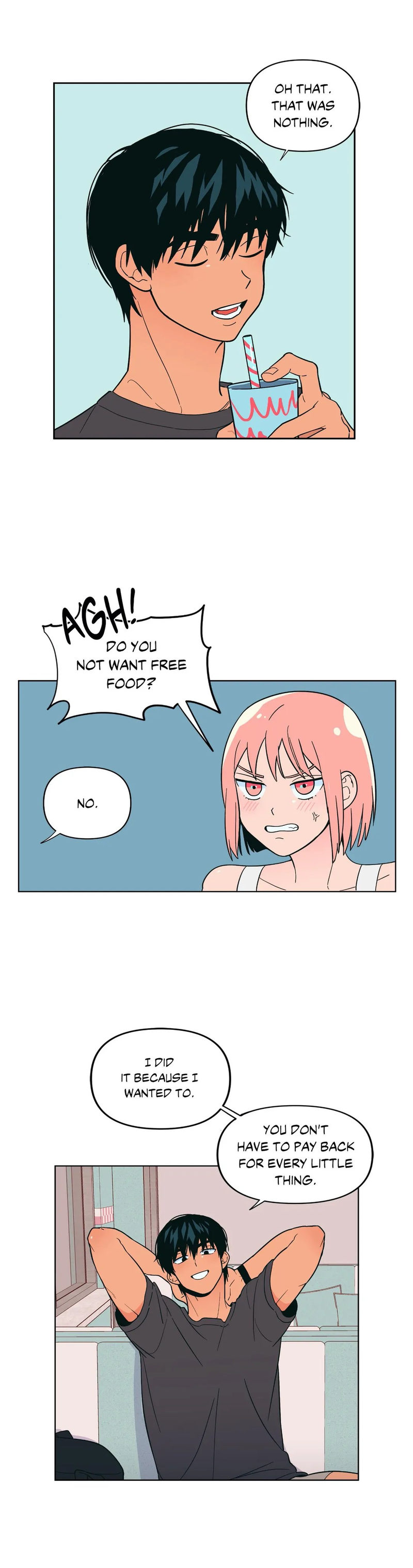 Peach Sorbet Chapter 8 - Page 10