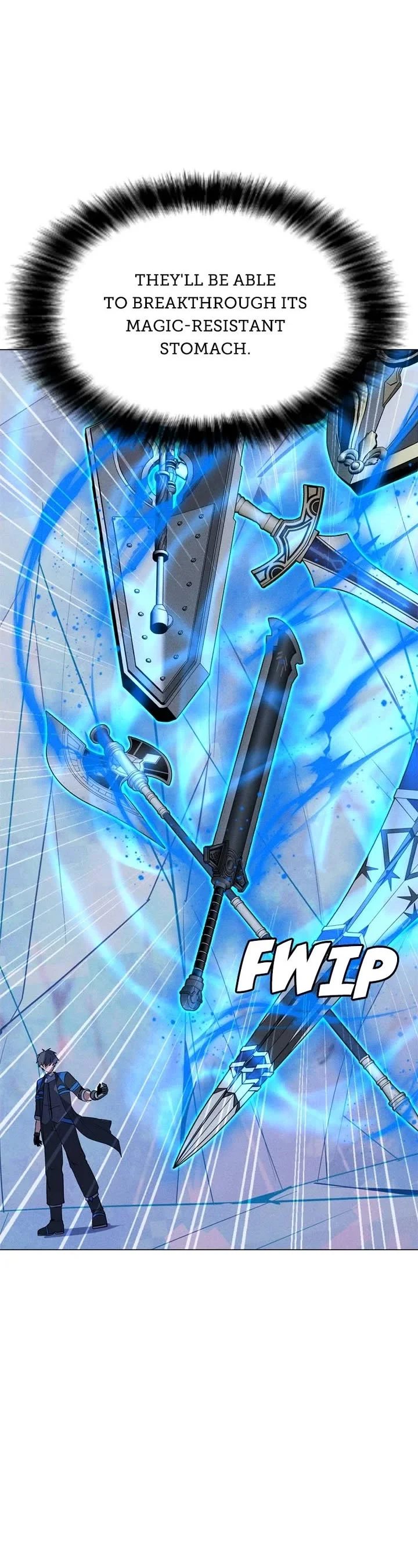 Solo Spell Caster Chapter 193 - Page 40