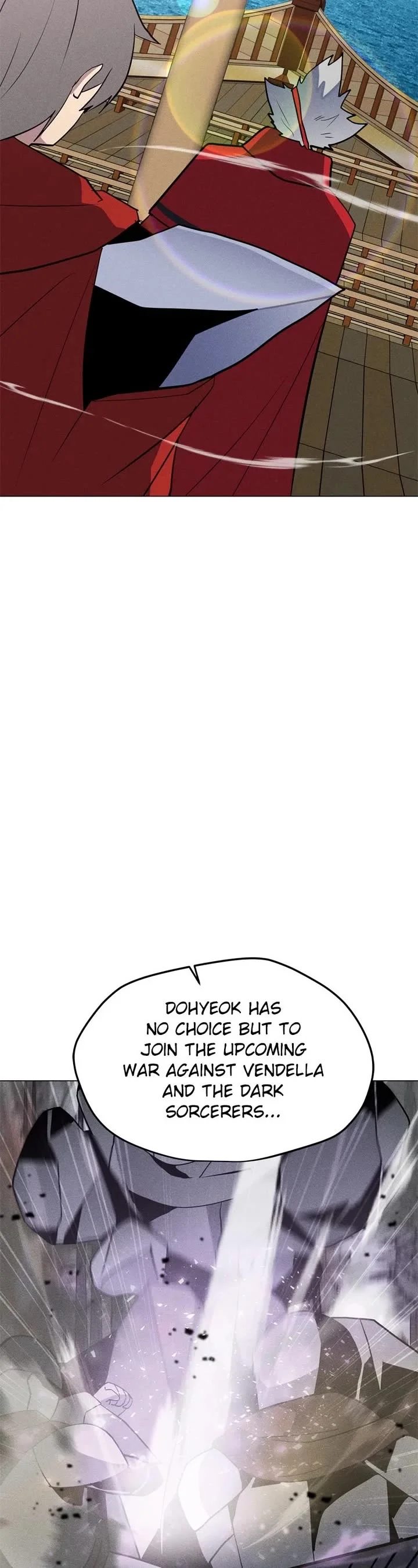 Solo Spell Caster Chapter 194 - Page 30