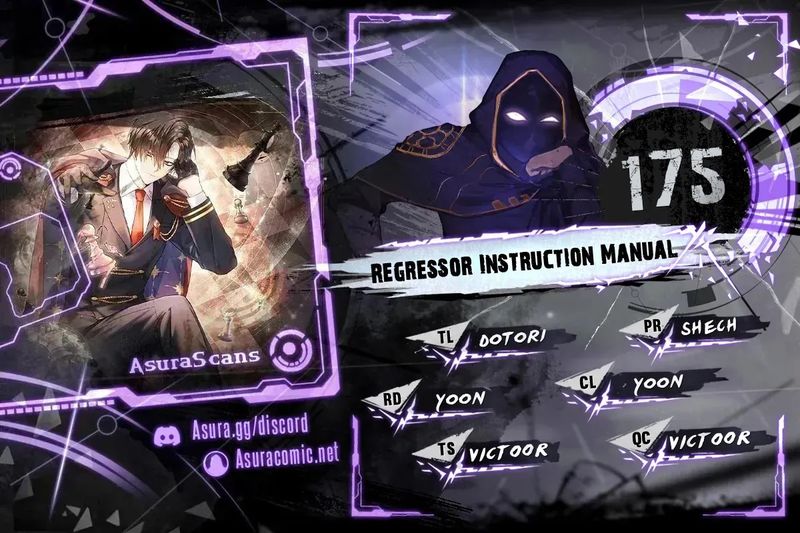 Regressor Instruction Manual Chapter 175 - Page 1