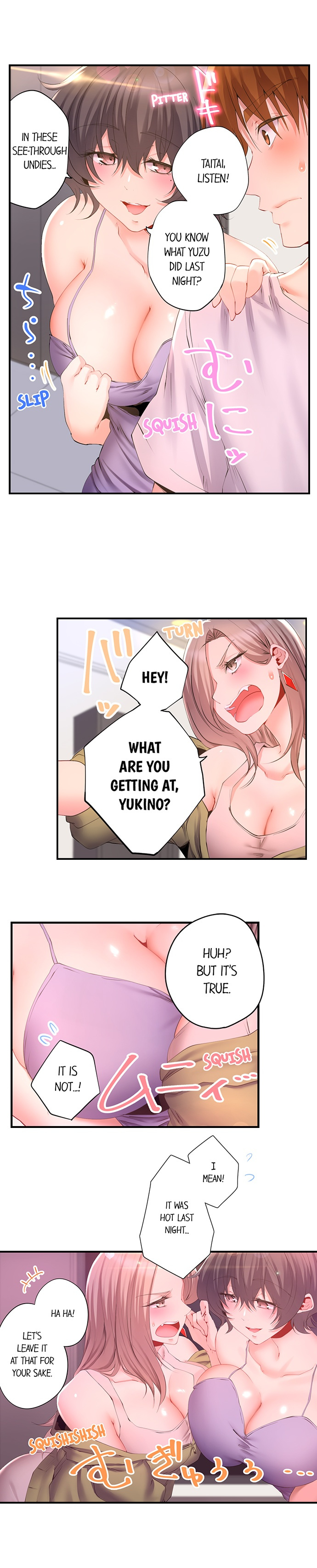 Taiyo’s Sisters-In-Law Need His Seed Chapter 4 - Page 9