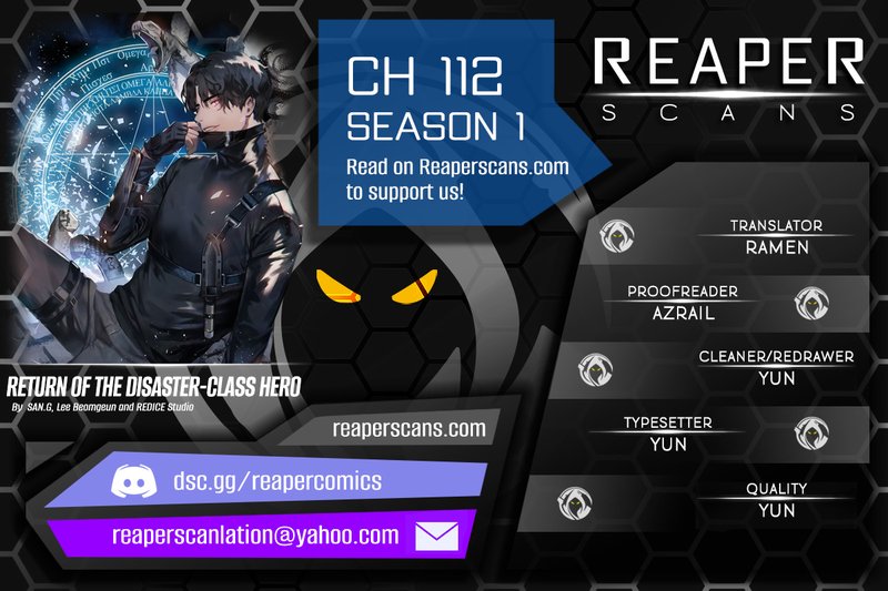 Return of the Disaster-Class Hero Chapter 112 - Page 1