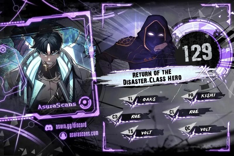 Return of the Disaster-Class Hero Chapter 129 - Page 1