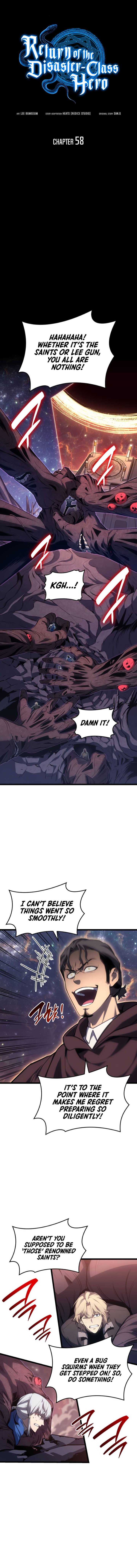 Return of the Disaster-Class Hero Chapter 58 - Page 5