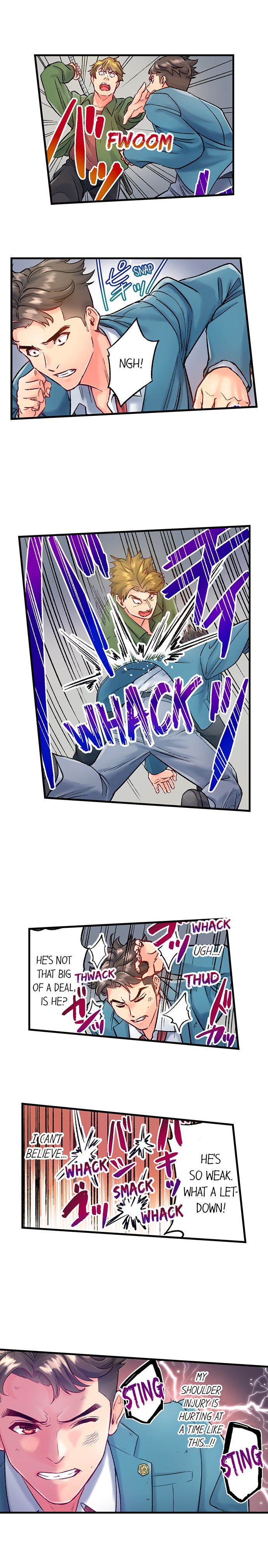 The Porn Star Reincarnated Into a Bullied Boy Chapter 16 - Page 9