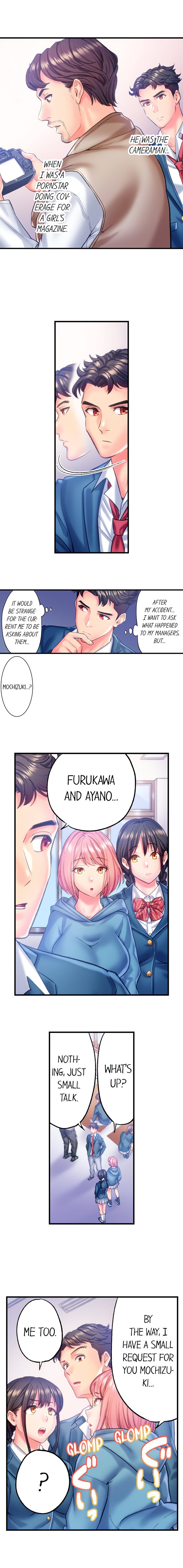 The Porn Star Reincarnated Into a Bullied Boy Chapter 20 - Page 4