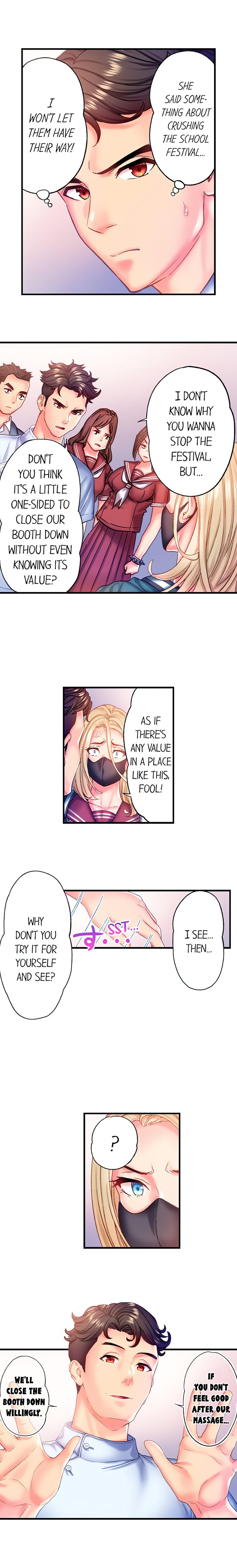 The Porn Star Reincarnated Into a Bullied Boy Chapter 22 - Page 8