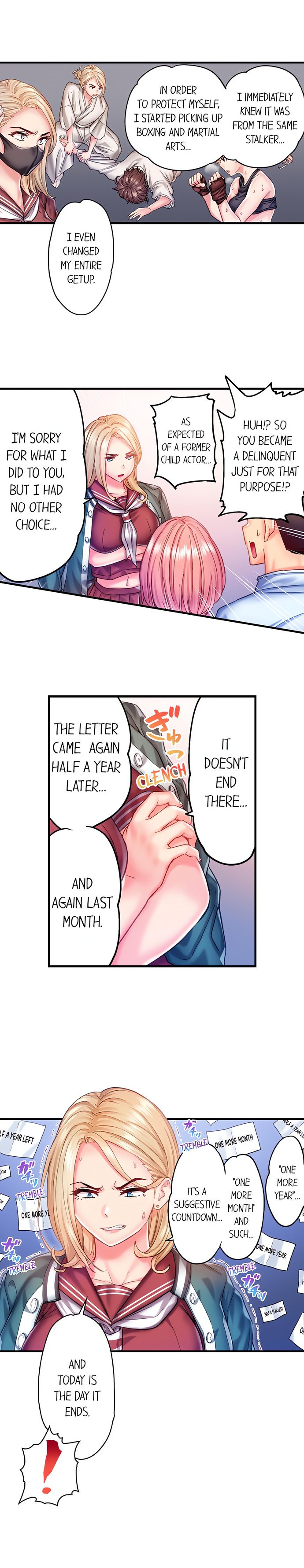 The Porn Star Reincarnated Into a Bullied Boy Chapter 24 - Page 5