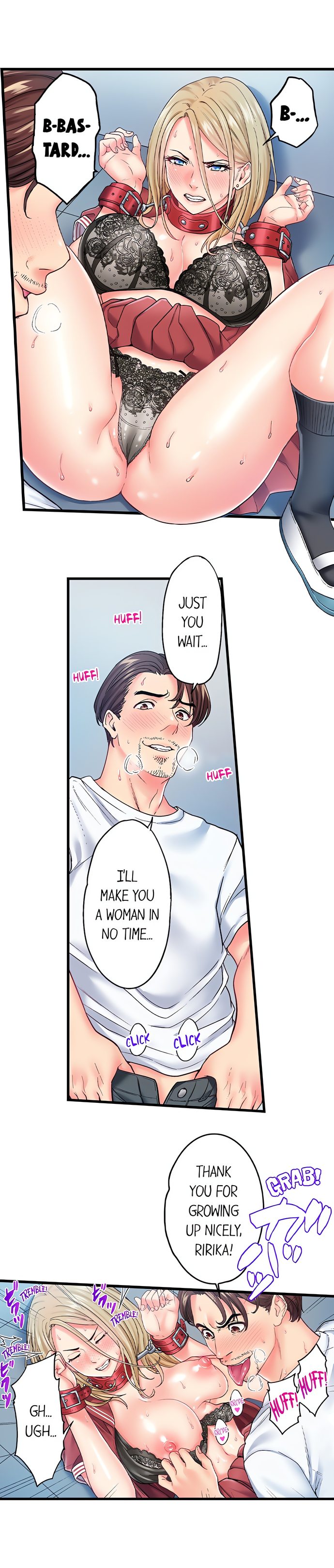 The Porn Star Reincarnated Into a Bullied Boy Chapter 25 - Page 6