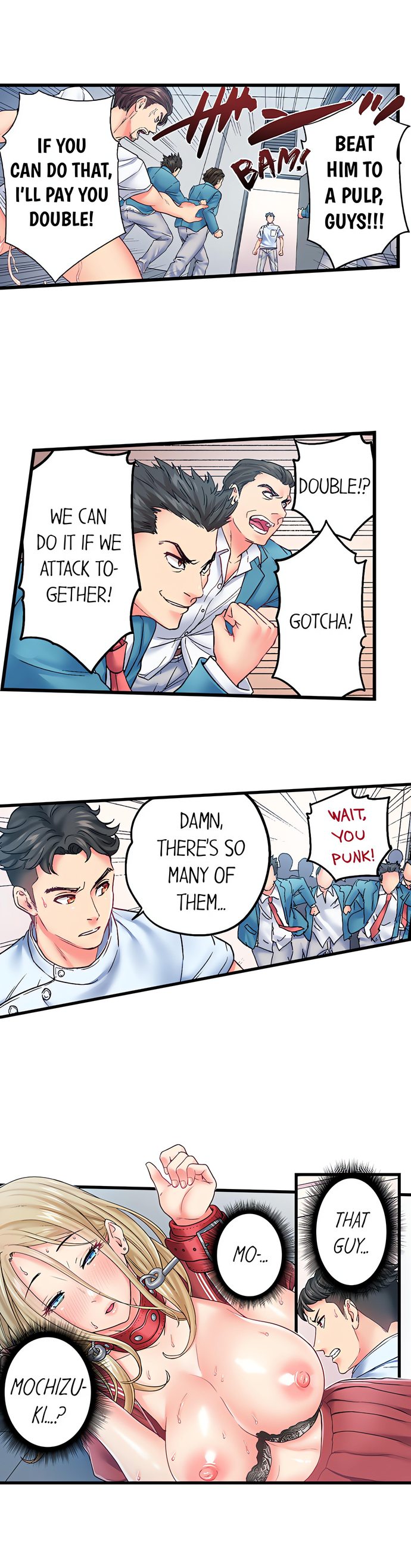 The Porn Star Reincarnated Into a Bullied Boy Chapter 26 - Page 4