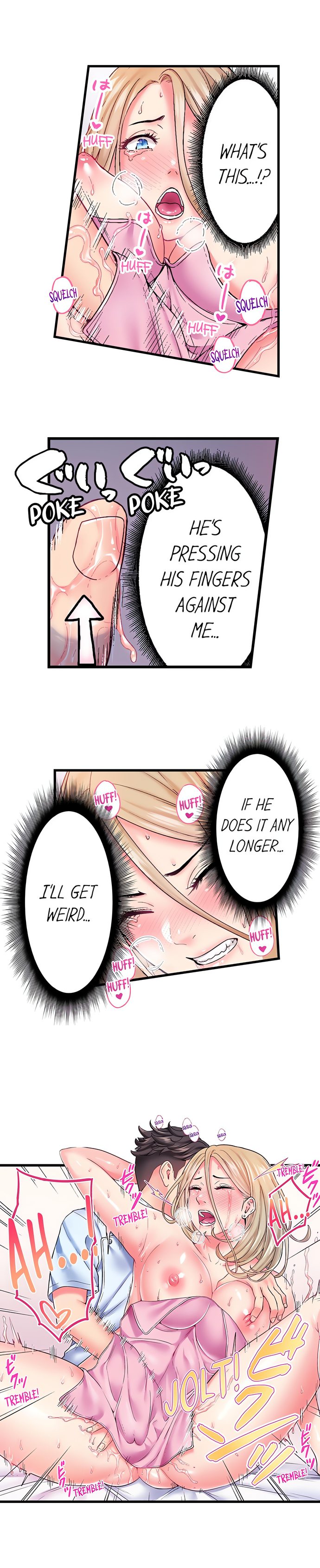 The Porn Star Reincarnated Into a Bullied Boy Chapter 27 - Page 7