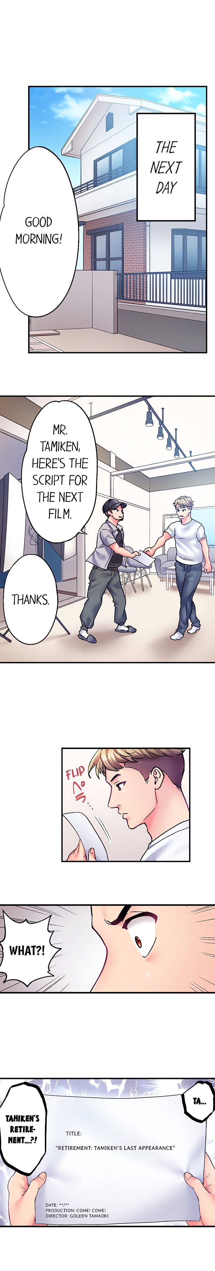 The Porn Star Reincarnated Into a Bullied Boy Chapter 33 - Page 9