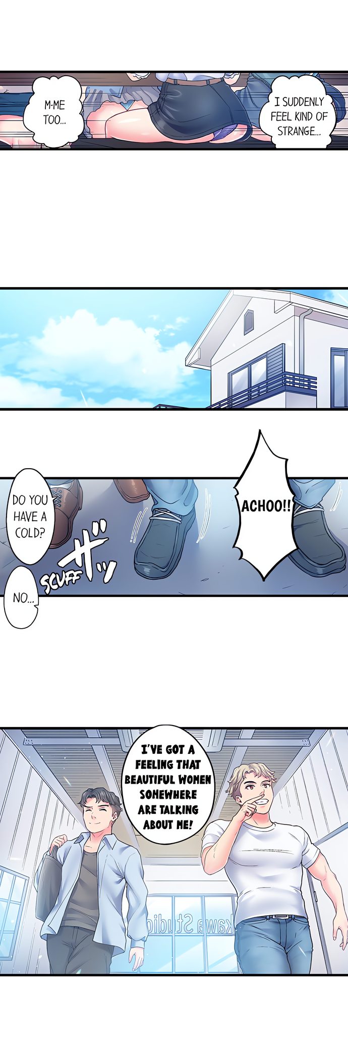 The Porn Star Reincarnated Into a Bullied Boy Chapter 36 - Page 9