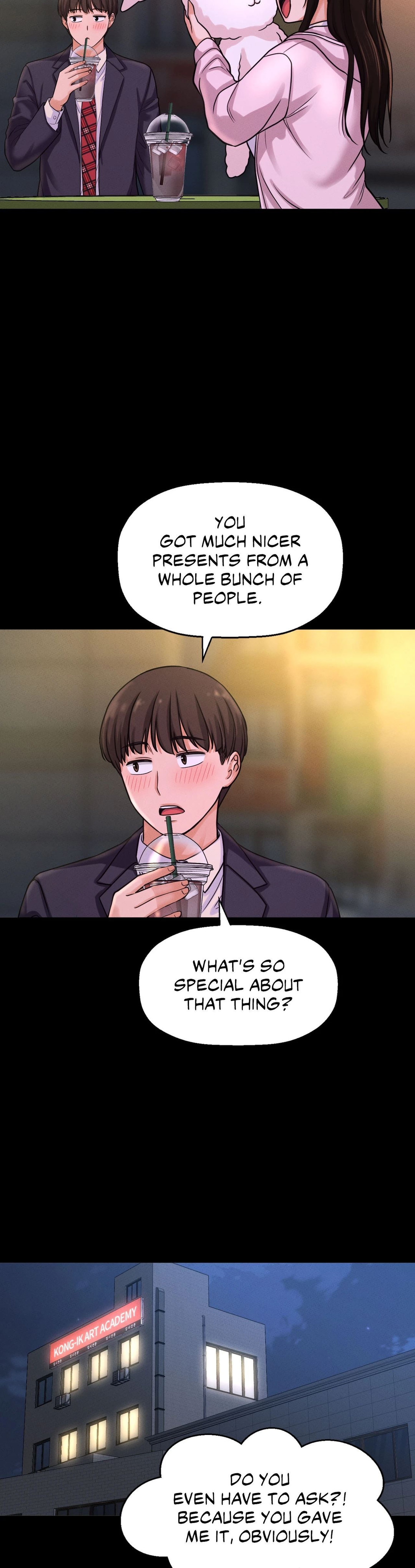 She’s Driving Me Crazy Chapter 31 - Page 40