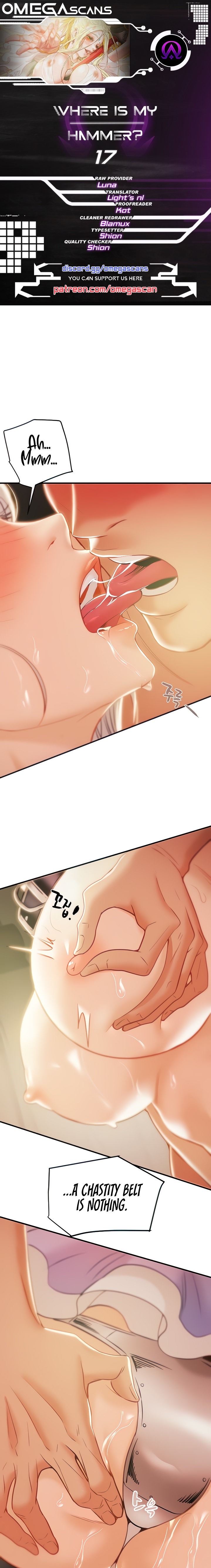 Where is My Hammer? Chapter 17 - Page 1