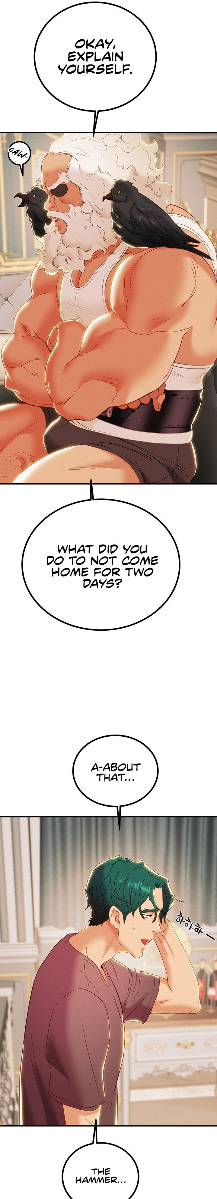 Where is My Hammer? Chapter 20 - Page 31