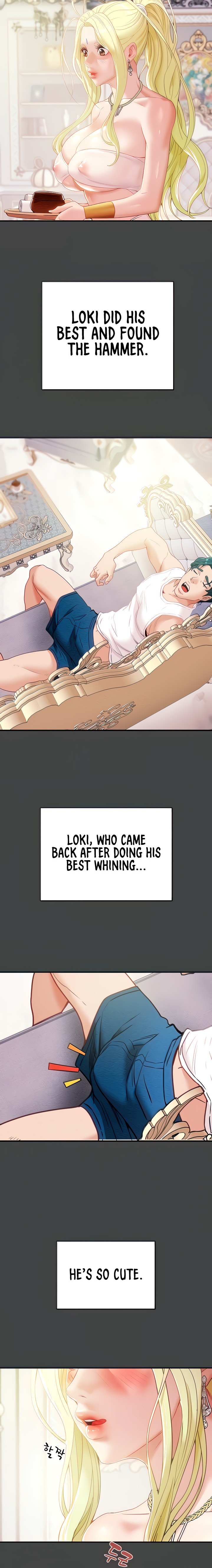 Where is My Hammer? Chapter 9 - Page 3