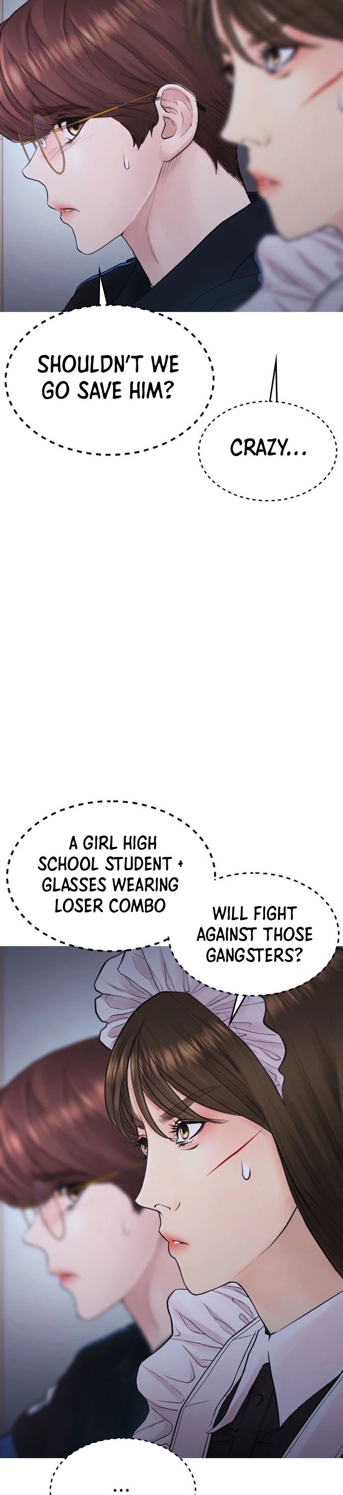 Highschool Lunch Dad Chapter 37 - Page 22