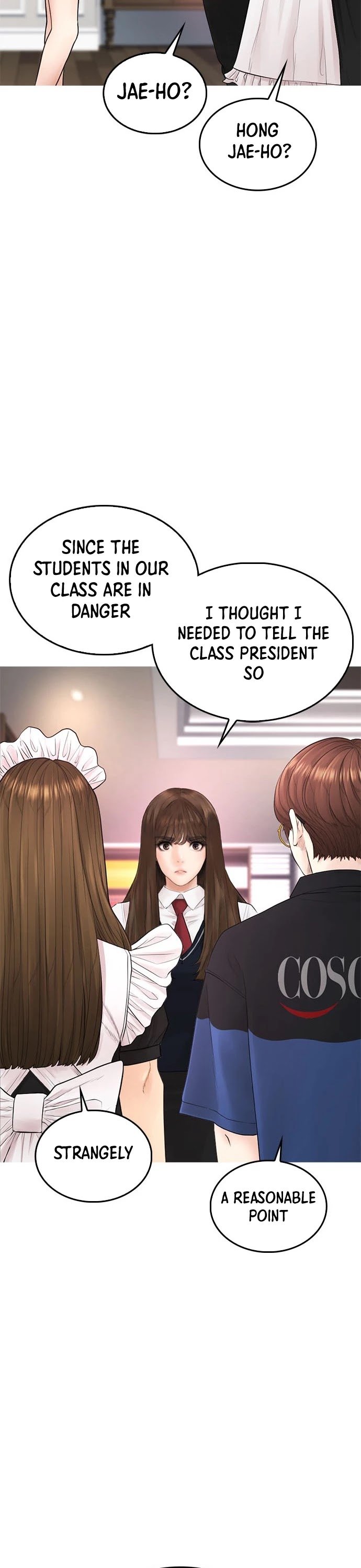 Highschool Lunch Dad Chapter 37 - Page 38